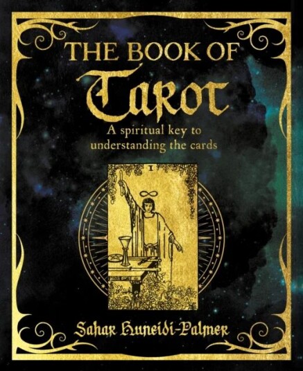 The Book Of Tarot Av Sahar Huneidi-Palmer