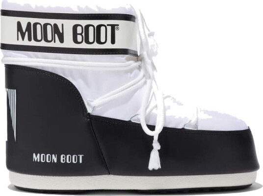 Moon Boot Unisex Icon Low Nylon White 42/44