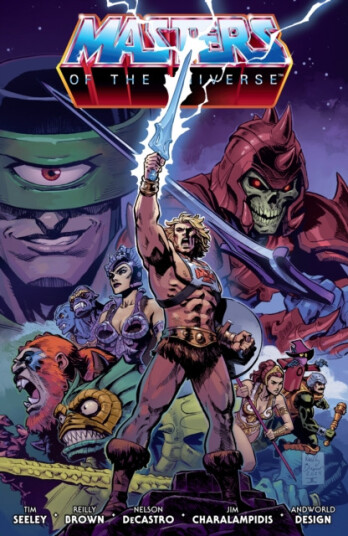 HeMan and the Masters of the Universe Volume 2: The Battle of Snake Mountain HeMan and the Masters of the Universe Volume 2: The Battle of Snake Mountain