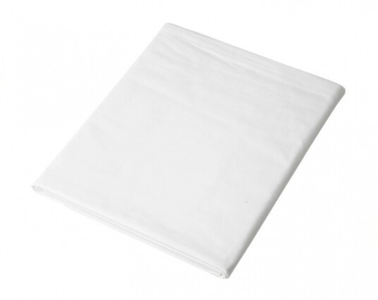 Lexington Home Fitted Cotton Percale Sheet - White - 160X200