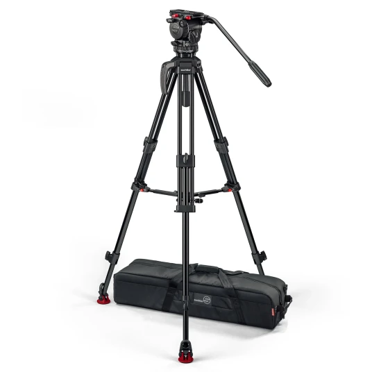 Sachtler FSB 6 75/2 AL MS Mk II Fluid head Tripod Mid-Spreader Bag