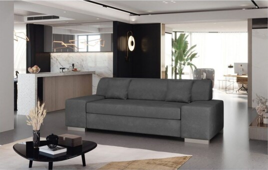 Sofa Eltap Porto Paros 06 Grå 3210x92x73 cm