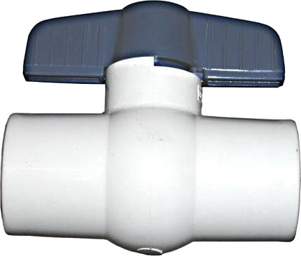 Nibco Kuleventil Pvc 3/4" (602-007) Nibco Kuleventil Pvc 3/4" (602-007)
