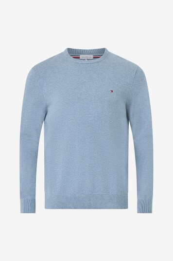 Tommy Hilfiger   Crewneck Essential Ssnl Cotton   Blå