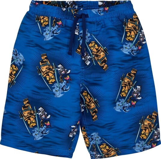 LEGO® Ninjago Badeshorts   LWArve   Dark Blue   LEGO® Wear   6 år (116)   Badetøy   Blå