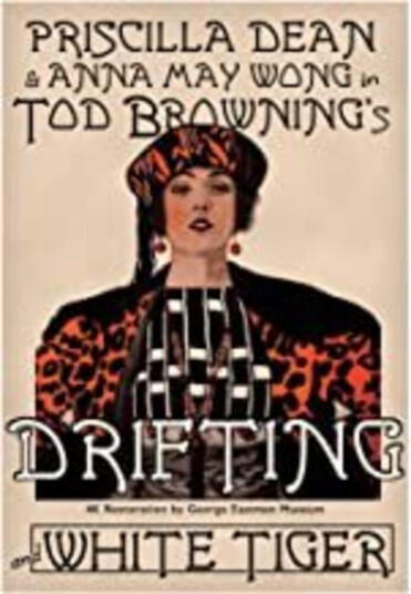 Drifting / White Tiger 1923 DVD