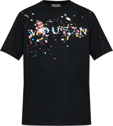 Alexander McQueen Herre Topper Svart M,