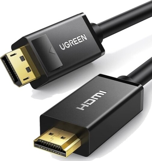 Ugreen 10204 5 M Displayport Hdmi Hankjønn Hankjønn Rett