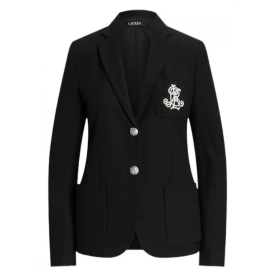 Ralph Lauren Dame Jakker Svart S Ralph Lauren Dame Jakker Svart S