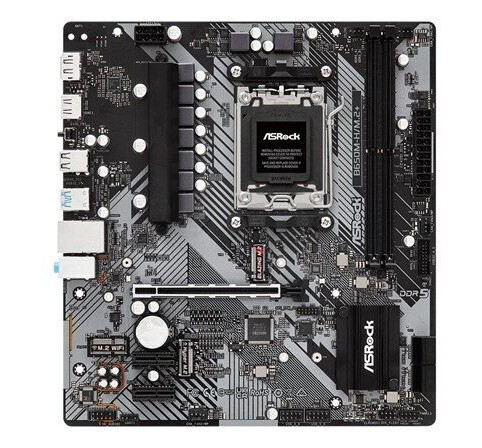 ASRock B650M-H/M.2+ Micro-ATX Hovedkort med AMD AM5 Sokkel og DDR5 RAM ASRock B650M-H/M.2+ Micro-ATX Hovedkort med AMD AM5 Sokkel og DDR5 RAM