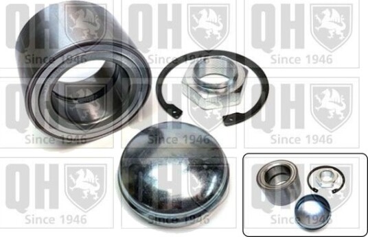 QUINTON HAZELL QWB1316 Hjullager QUINTON HAZELL QWB1316 Hjullager