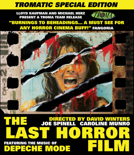 The Last Horror Film 1982 Bluray