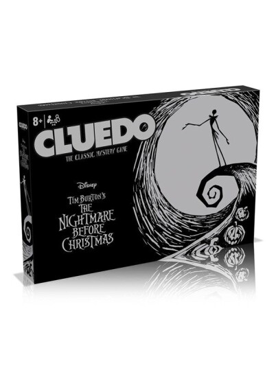 Winning Moves Nightmare Before Christmas Cluedo Mystery English Winning Moves Nightmare Before Christmas Cluedo Mystery English