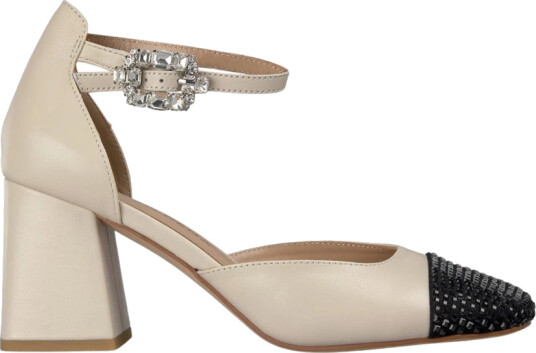 Alma EN Pena Dame Sko Beige 37 EU,