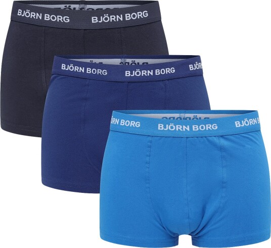 Björn Borg Cotton Stretch Trunk 3P   MULTIPACK 1   XL