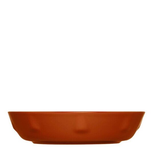 iittala   Solare dyp tallerken 22 cm terrakotta