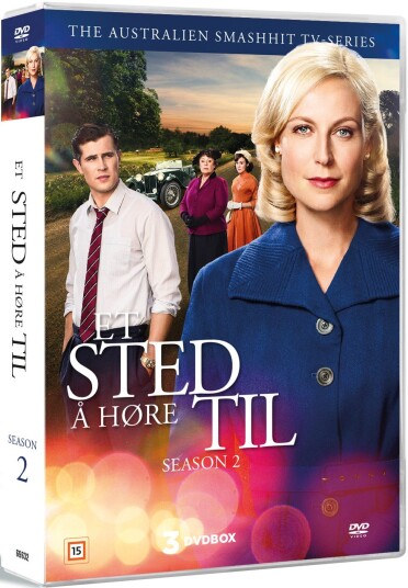 A Place To Call Home / Et Sted Å Høre Til Sesong 2 DVD A Place To Call Home / Et Sted Å Høre Til Sesong 2 DVD