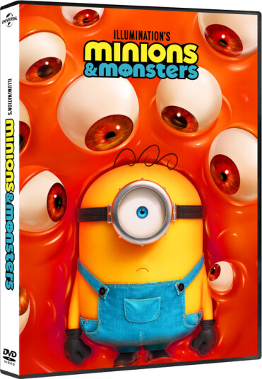 Minions & Monsters (2026) DVD