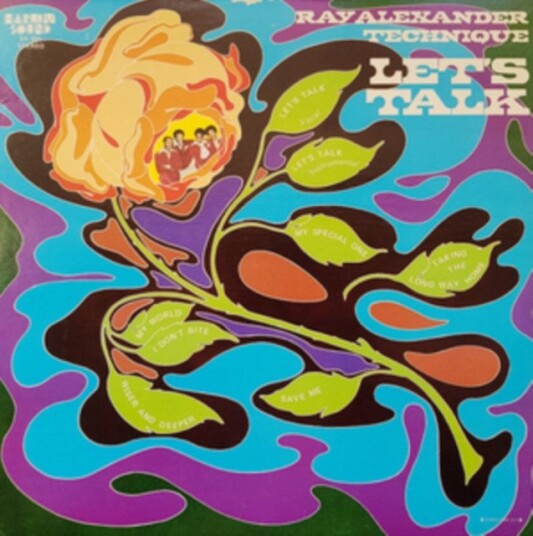 Ray Alexander Technique Lets Talk Uk Vinyl