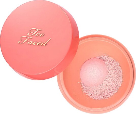Peach Perfector Setting Powder Peachy Pink