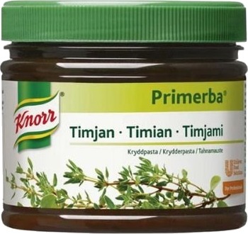 Krydderpasta Med Timian Gl 340 G Krydderpasta Med Timian Gl 340 G