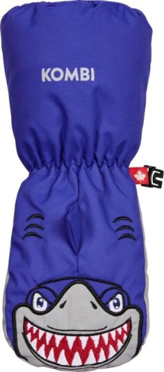 Kombi Kids' Animal Family Mittens S, Shawn The Shark Kombi Kids' Animal Family Mittens S, Shawn The Shark