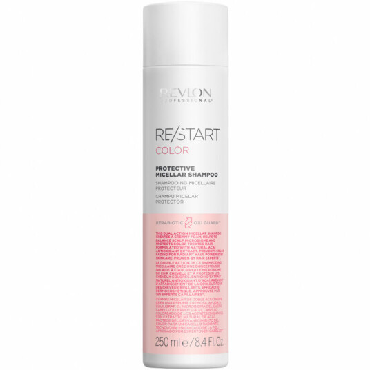 Revlon Restart Fargebeskyttende Micellar Sjampo 250ml med Açaí-Extrakt Revlon Restart Fargebeskyttende Micellar Sjampo 250ml med Açaí-Extrakt