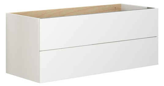 Dansani Calidris Glatt Servantskap 2 Skuff D40cm Hvit Matt / 100cm DA-C08-1010