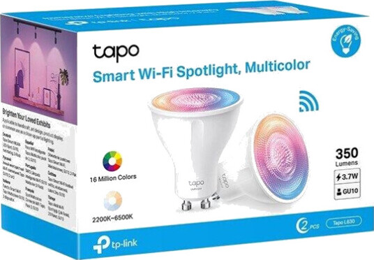 TP-Link LED-lyspære Tapo L630 GU10 TP-Link LED-lyspære Tapo L630 GU10
