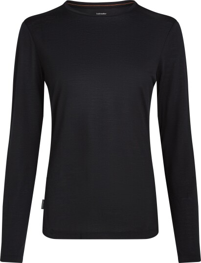 Icebreaker Women's Merino 125 Cool-Lite™ Sphere III Long Sleeve Tee Black S