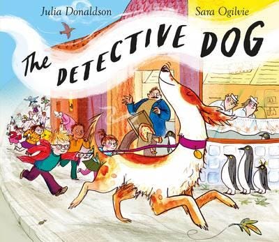 The Detective Dog Av Julia Donaldson