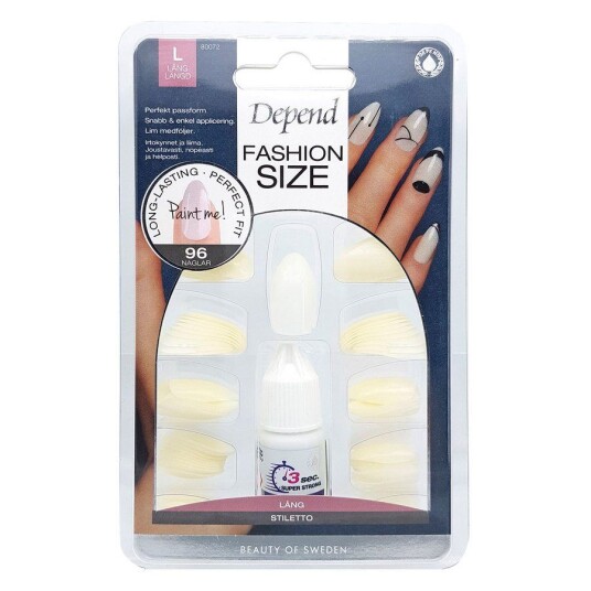 Depend Fashion Size Stiletto 96pcs Depend Fashion Size Stiletto 96pcs