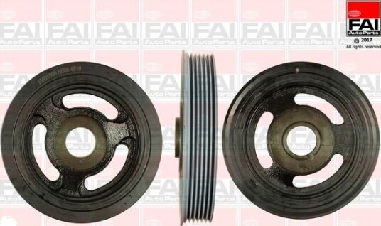 Remskive, veivaksel FAI AutoParts FVD1008 Remskive, veivaksel FAI AutoParts FVD1008