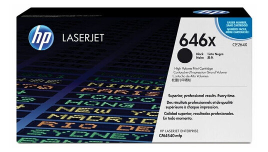 HP Toner Hp 646x Svart