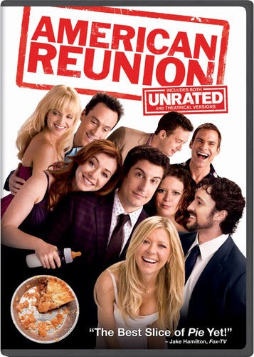 American Pie 4: American Reunion 2012 DVD American Pie 4: American Reunion 2012 DVD