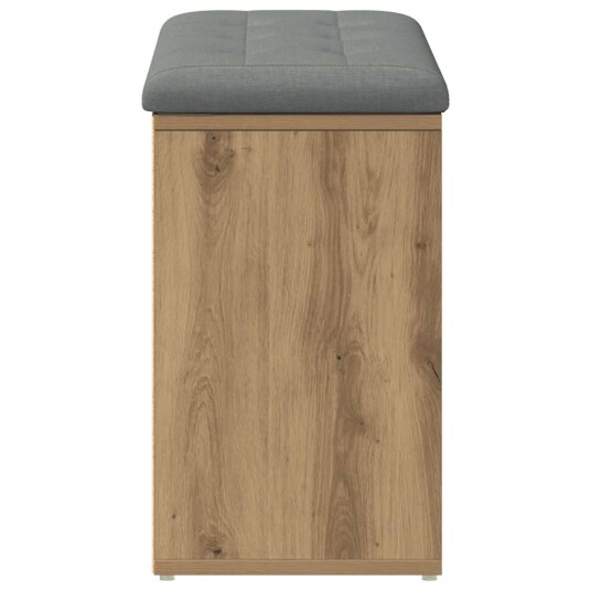  Skohylle artisan eik 82x32x50 cm konstruert tre 8721158446183
