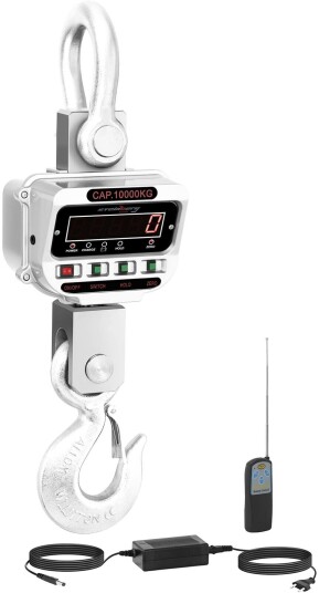 Steinberg Systems Kranvekt - 10 000 kg / 2 kg - LED - fjernkontroll 10030011
