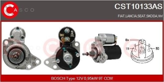 CASCO CST10133AS Starter CASCO CST10133AS Starter