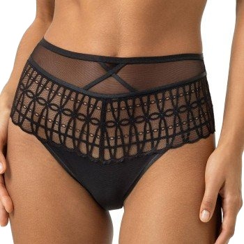 Mey Truser Captivating High Waist Brief Svart 44 Dame