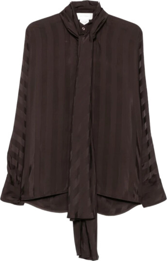 Sportmax Dame Bluser & Skjorter Brun S,