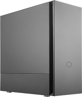 Cooler Master Silencio S600 Midi Tower Kabinett Svart med Lydisolert Stål Cooler Master Silencio S600 Midi Tower Kabinett Svart med Lydisolert Stål