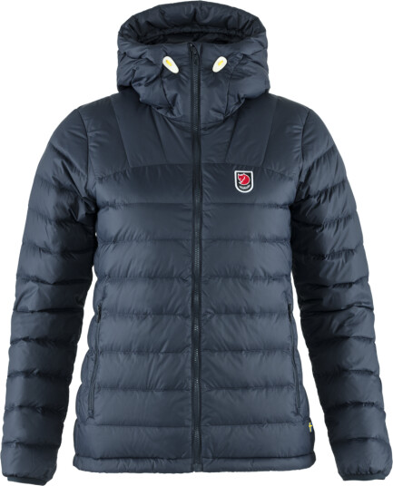 Fjellreven Expedition Pack Down Hoodie, Dame Navy XS