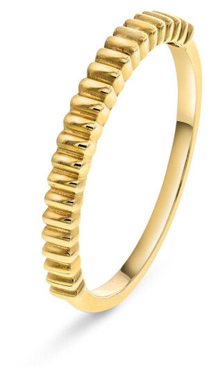 Pan Jewelry, Ring i 585 gult gull, størrelse 52