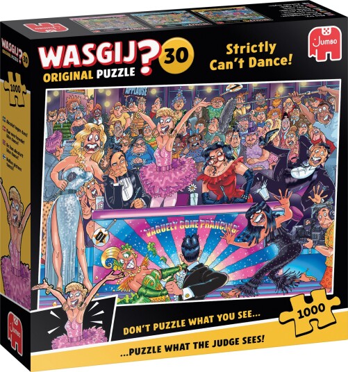 Wasgij Original 30 Puslespill Strictly Can't Dance! 1000 Brikker Wasgij Original 30 Puslespill Strictly Can't Dance! 1000 Brikker