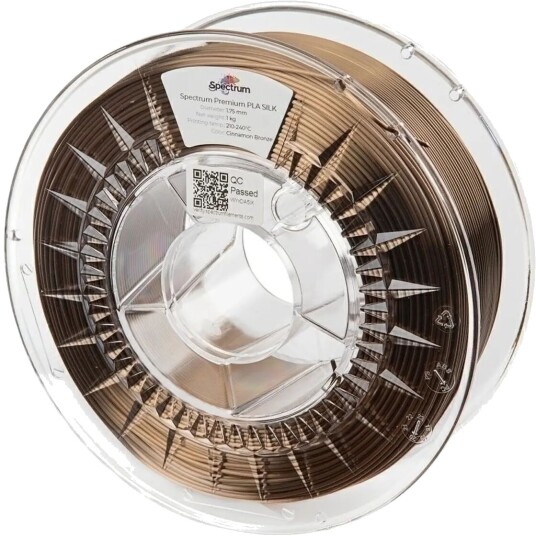 Spectrum Silk Pla Cinnamon Bronze Spectrum Silk Pla Cinnamon Bronze