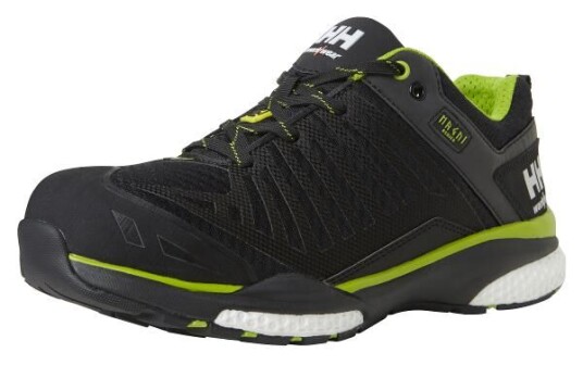 Helly Hansen Sko Sort Lime 41 Magni Low