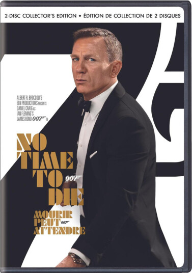 No Time To Die DVD