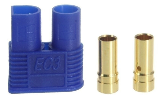 Amass EC3 Batteryside plug - (female)