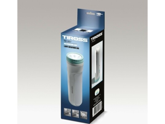 Tiross Lommelykt Tiross Oppladbar Led Lykke 1W Led Cob Ts1857