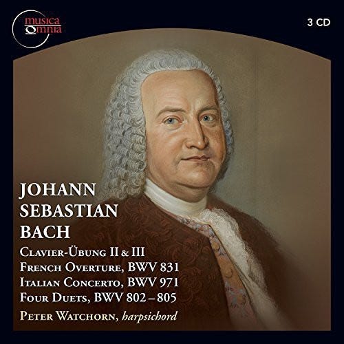 Watchorn  Works For Harpsichord  CD